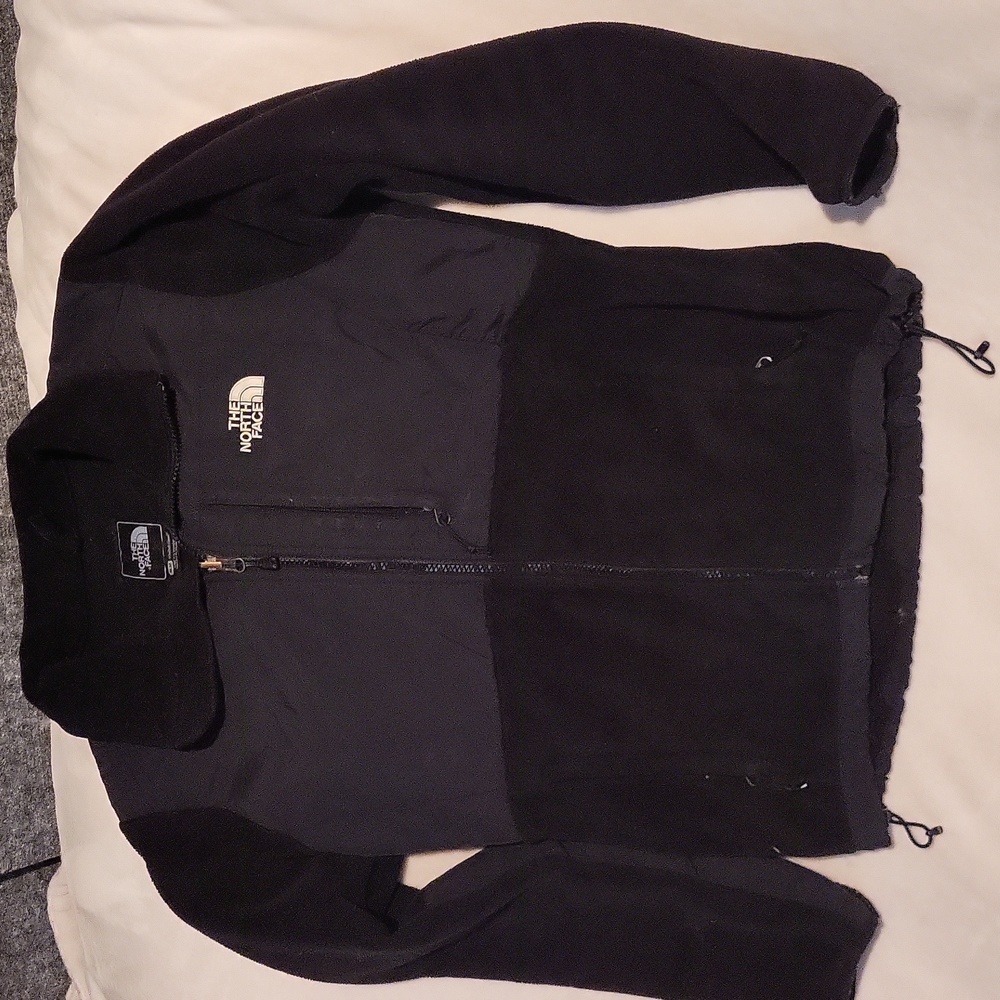 NorthFace womens Denali zip up size medium
